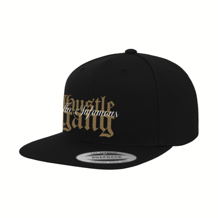 SNAPBACK THE INFAMOUS - BLK